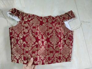 Off shoulder Ethnic Blouse