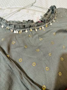 Stiched Kurta Pant Dupatta Set