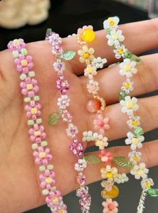 Floral Aesthetic Bracelet