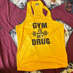 Gym Is My Drug Tank