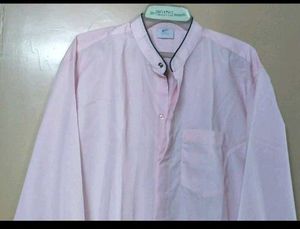 Pink Lacoste Shirt