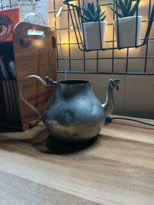 Vintage Metal Teapot