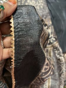 Elegant Unstitched Dress Material