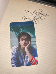BTS TAEHYUNG/V SET OF 2 UNOFFICIAL PHOTOCARDS