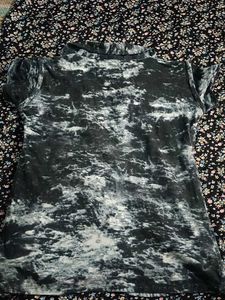 Stylish Grey &amp; White Top