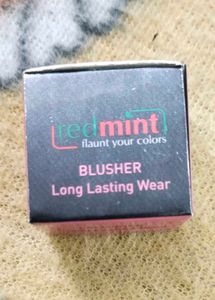 Redmint Blusher - Long Lasting Wear
