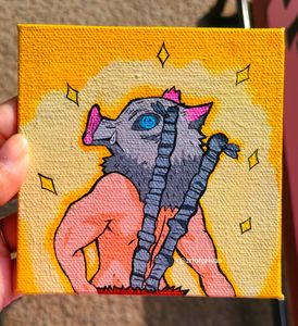 INOSUKE CANVAS PAINTING