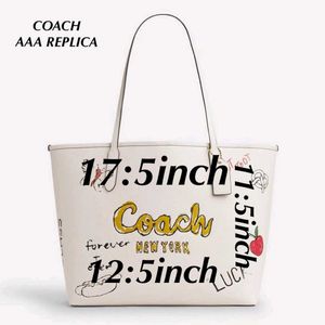 Coach City tote bag with sketch print* WD BOX