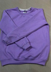 Zara Purple Sweatshirt Unisex