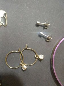 earrings &amp; bracelet and locket