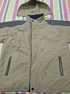 Raincoat Cum Winter 2 In 1 Jacket From Both Sides