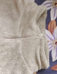 Cozy Fleece Zip-Up Jacket