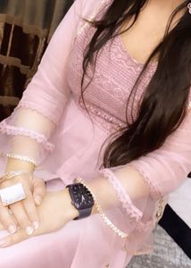 Beautiful Dress With Plazo