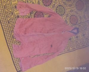 Pink Casual Shirt