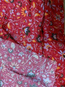 Rani Pink Cotton Satin Fabric