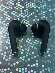 Headphones Black Good Quality 👍🏻