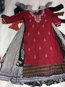Stylish Printed Kurta