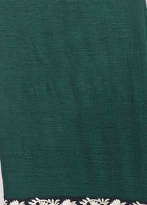 Elegant Green Saree
