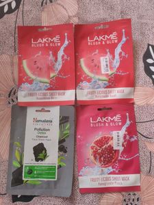 Face Sheet Masks( 1 free gift 🎁 )