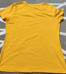 SSS Mustered Tshirt 🧡