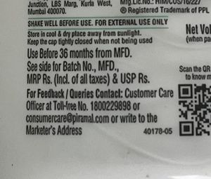 Lacto Calamine Face Lotion