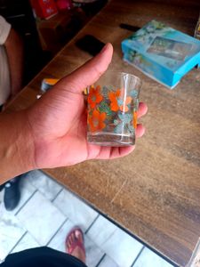 Glasses Of 6 Pcs Combo Set For Juice/Drink At Home