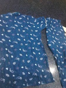 Cotton Night Suit