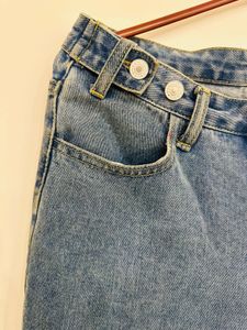 Denim Mom Jeans