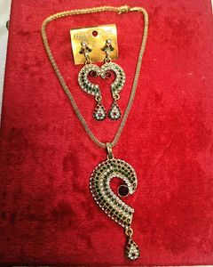 Necklace And Earrings Combo