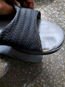 Grey Sandal Platform