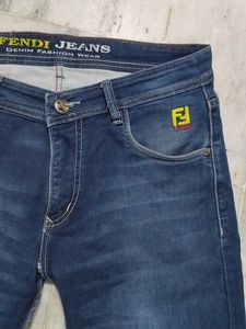 Fendi Jeans - Dark Wash Denim