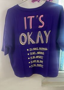 Only Brand Blue T-shirt