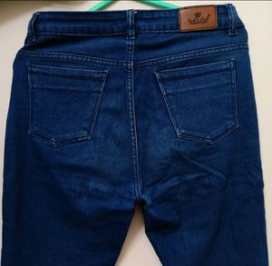 Navy Blue Jeans