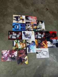 Pack Of 10 ANIME POSTER