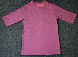 Striped Purple T-Shirt