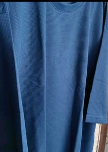 👕Premium Navy Blue Half Sleeve T-Shirt for Men👍