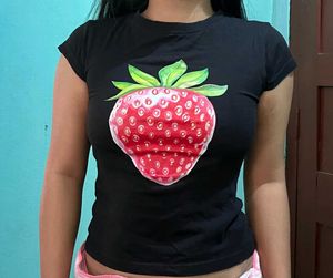 Strawberry Graphic Tee