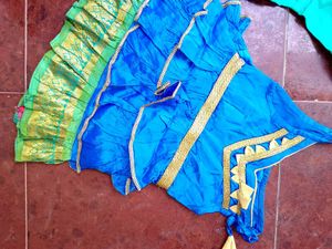 Girl&#39;s Ethnic Dresses - Set of Two