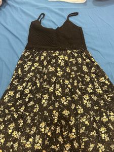 Floral Crochet Sundress
