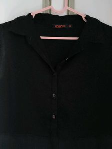 Black Sleeveless Dress