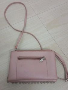 Nude Siling Bag