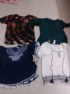 Combo Tops Used