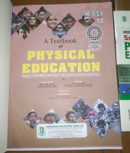 Evergreen Class 12 Physical Education Book