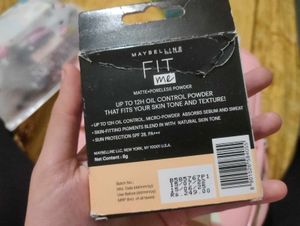 Maybelline Fit Me Compact