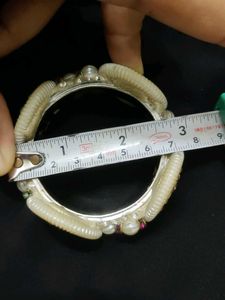 Vintage Beaded Bangles