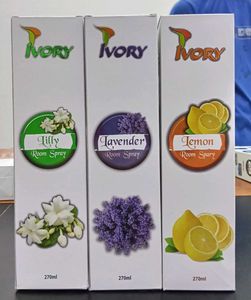 Ivory Room Spray Set