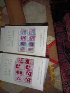 Rakhi Hamper Nail Set &amp; Scrunchie Bundle