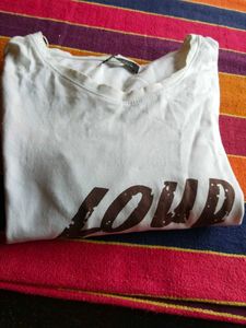 Long White T-shirt