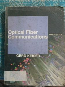 Optical Fiber Communications