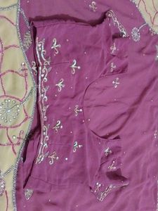 Heavy Work Saree
